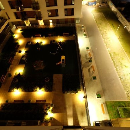 Łódź Fabryczna Apartament Exterior foto